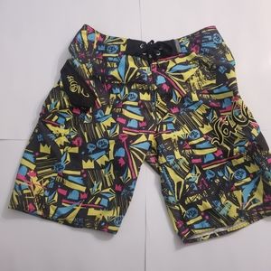 Volcom Board Shorts Swim Trunks Size 34